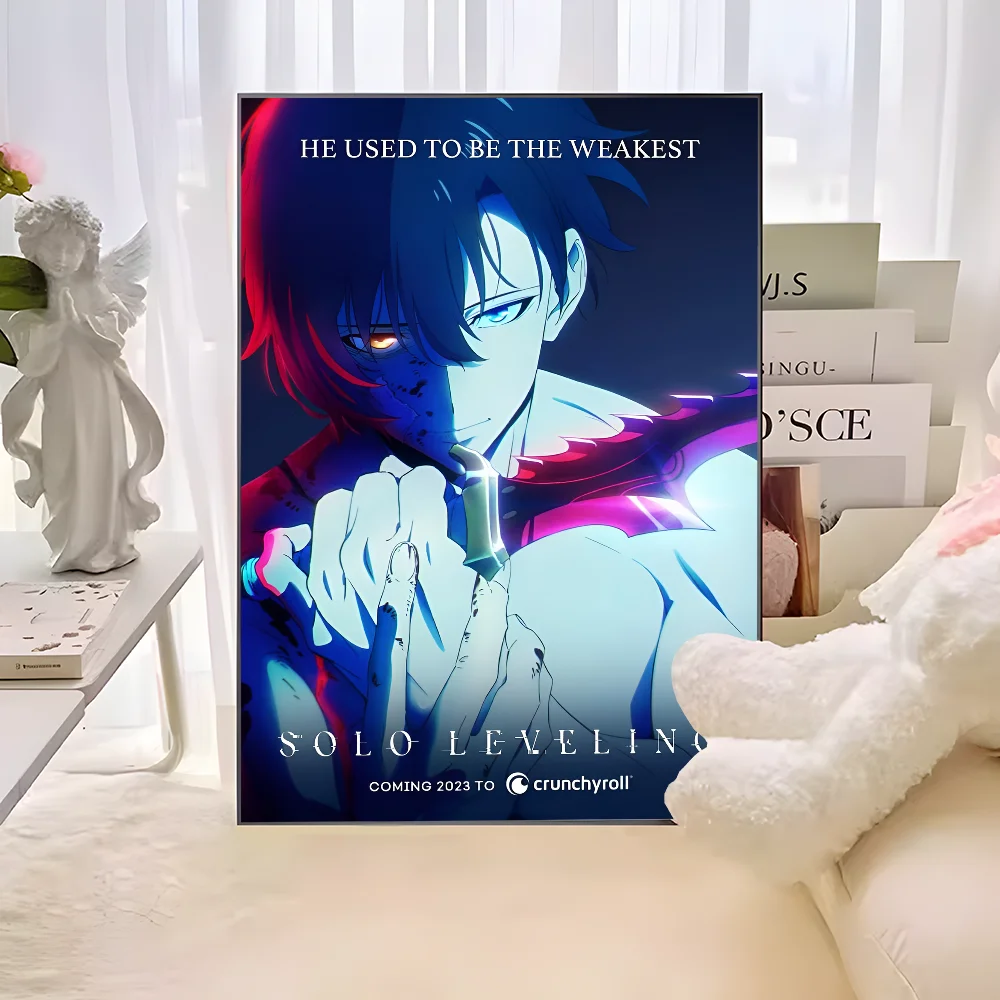 ⭐Cuadro S-Solo L-Leveling  Edicion Limitada