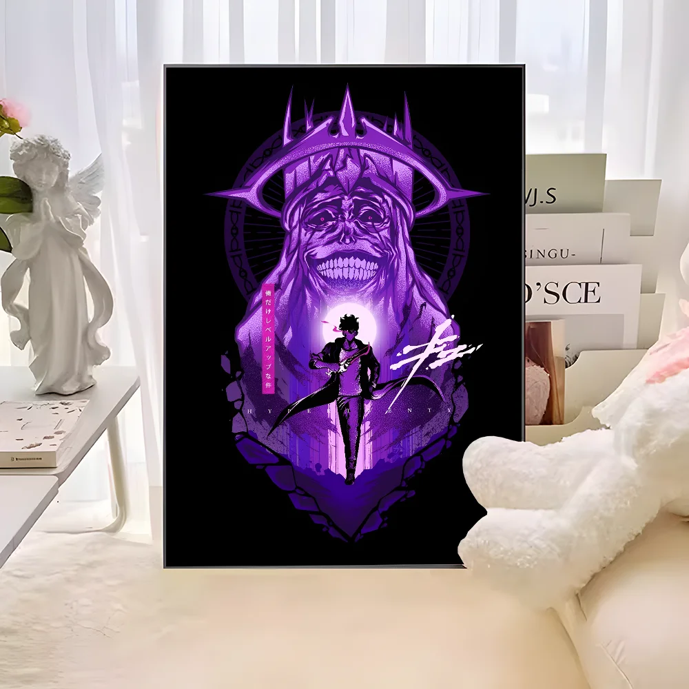 ⭐Cuadro S-Solo L-Leveling  Edicion Limitada