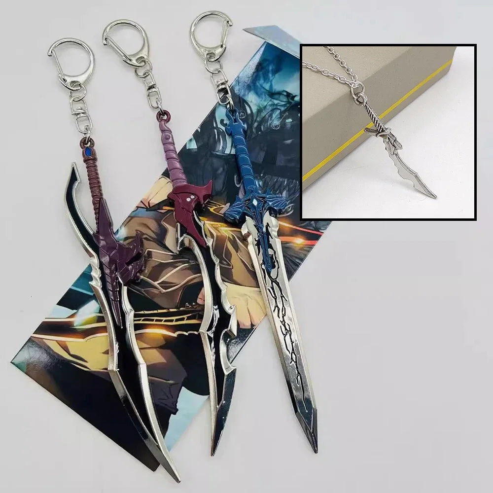 ⚡⭐Katana LLavero Solo Leveling Collecionables!!⚡⭐