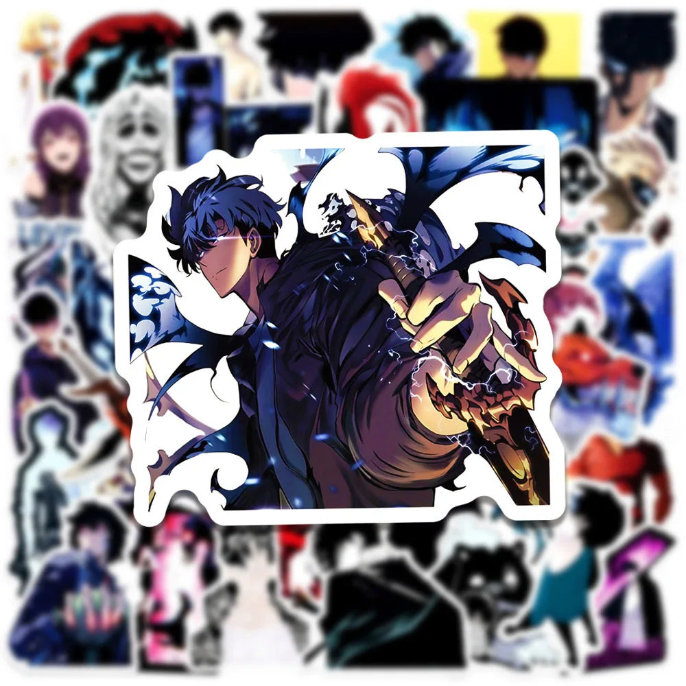 ⚡⭐ Stickers  Solo Leveling