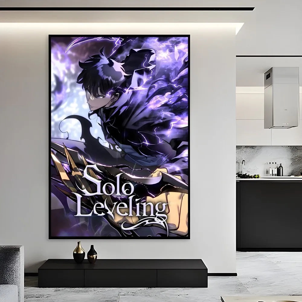 ⭐ Cuadro Poster  Solo Leveling