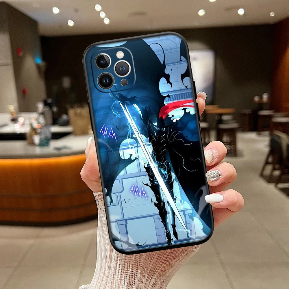 📱 ⚡Case S-Solo Leveling Para Xiaomi Models  📱 ⚡