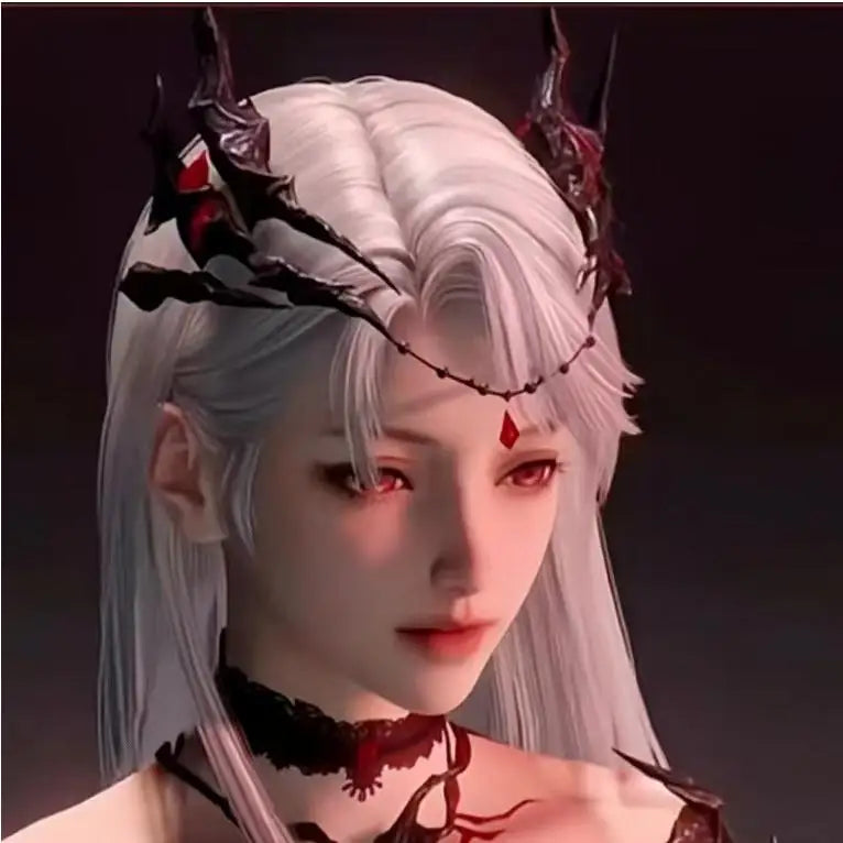 ⭐ Tiara Y Aretes Cosplay Love and Deepspace Sylus Cosplay