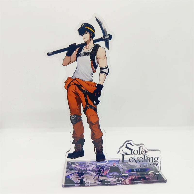 ⚡⭐Figuras Acrilicas 15 Cm Solo Leveling Collecionables ⚡⭐