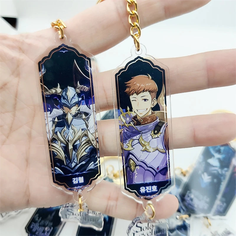 ⭐Llavero  Solo Leveling Sung Jinwoo ⭐