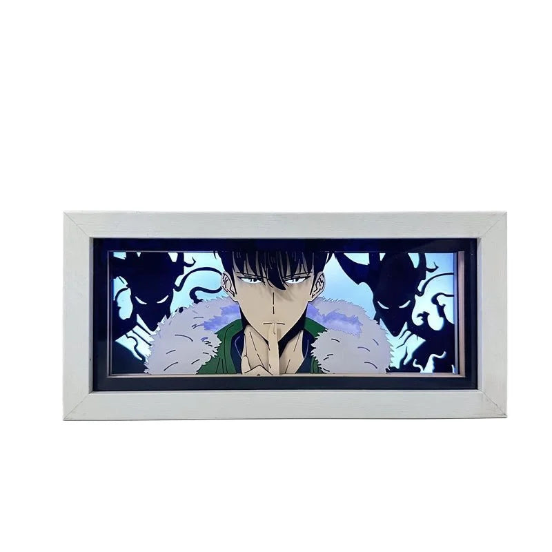 ⭐ Solo Leveling Caja Luz Ambiente